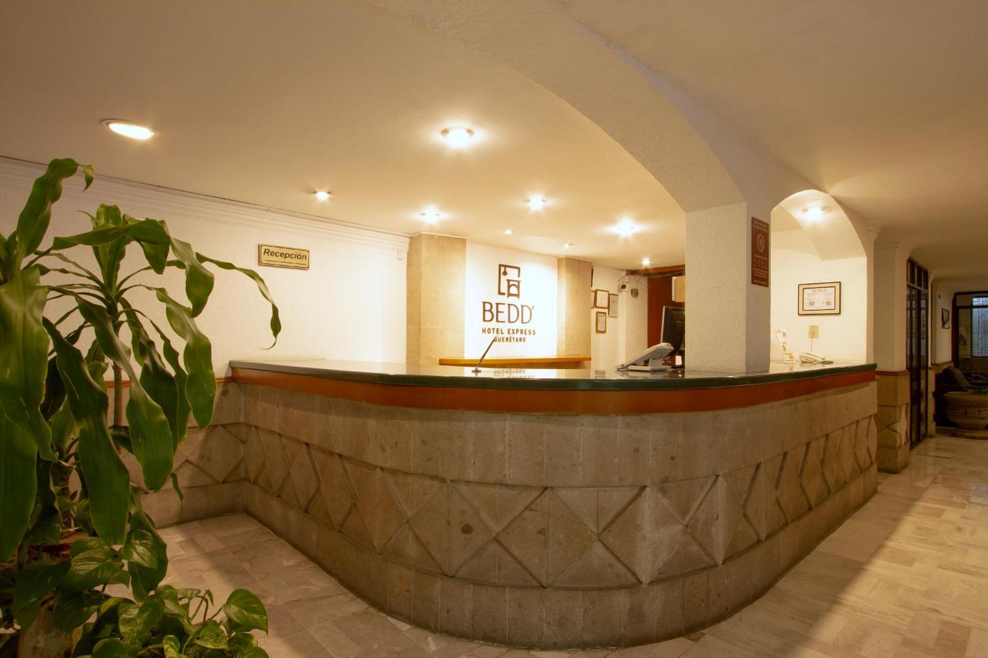 Hotel Bedd Express Querétaro Екстериор снимка
